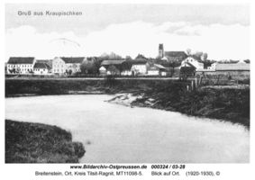 Breitenstein (Ostpr.), Ort, Kreis Tilsit-Ragnit  