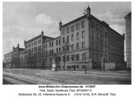 Tilsit, Stadt, Stadtkreis Tilsit Stolbecker Straße 25