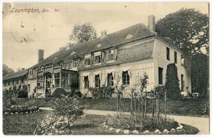 Sanden, Kreis Angerapp Launingken, Gutshaus 