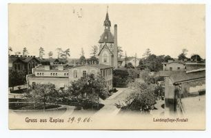 Tapiau, Kreis Wehlau Tapiau, Landespflegeanstalt III 