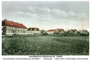 Heinrichswalde Kr. Elchniederung, Kreis Elchniederung 