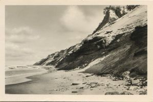 Georgenswalde, Kreis Samland Georgenswalde, Steilküste X Георгенсвальде, обрывистый берег, X