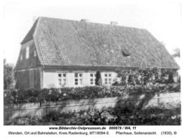 Wenden (Ostpr.), Ort, Kreis Rastenburg 