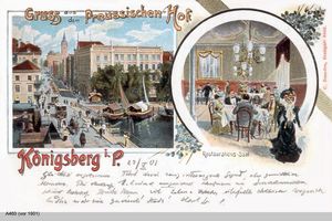 Königsberg (Pr.), Stadtkreis Königsberg Kneiph. Langgasse
