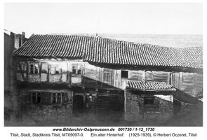 Tilsit, Stadt, Stadtkreis Tilsit 