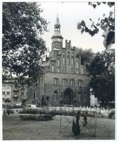 Mohrungen, Stadt, Kreis Mohrungen Mohrungen, Rathaus XXV Mohrungen, Rathaus