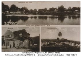 Rohmanen, Kreis Ortelsburg 