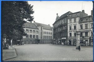 Königsberg (Pr.), Stadtkreis Königsberg Flottwellstraße Königsberg (Pr.), Palästra Albertina Кёнигсберг (Пр.), Палестра Альбертина