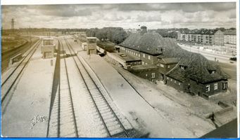 Königsberg (Pr.), Stadtkreis Königsberg Königsberg (Pr.), Bahnhof Holländerbaum III Königsberg, Stadtteil Kosse