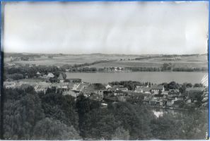 Sensburg, Stadt, Kreis Sensburg Sensburg, Teilansicht (Blick vom Bismarckturm) XI 