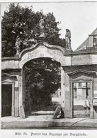 Königsberg (Pr.), Stadtkreis Königsberg Königsberg (Pr.), Burgkirche, Portal des Zugangs Königsberg, Burgkirche