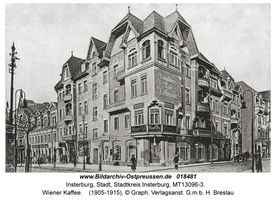 Insterburg, Stadt, Stadtkreis Insterburg Belowstraße