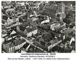 Allenstein, Stadtkreis Allenstein 