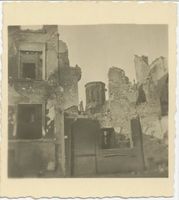 Königsberg (Pr.), Stadtkreis Königsberg Königsberg, Blick vom Pregel zum Dom, Kriegsschäden II Кёнигсберг, вид с Прегеля на собор, военные повреждения, II