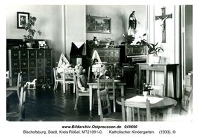 Bischofsburg, Stadt, Kreis Rößel 