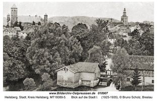 Heilsberg Kr. Heilsberg, Stadt, Kreis Heilsberg 