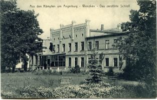 Wenzken, Kreis Angerburg 