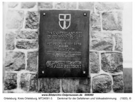 Ortelsburg, Stadt, Kreis Ortelsburg 