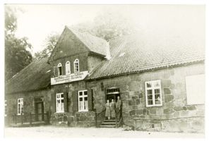 Kraam, Kreis Samland Kraam, Gasthaus und Kolonialwarenhandlung 