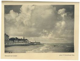 Cranz Kr. Samland, Ort, Kreis Samland Cranz Kr. Samland, Strand 