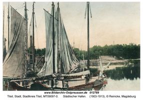 Tilsit, Stadt, Stadtkreis Tilsit 