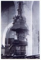 Königsberg (Pr.), Stadtkreis Königsberg Burgkirchenplatz 10 Königsberg (Pr.), Burgkirche, Kanzel Königsberg, Burgkirche