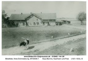 Motzfelde, Kreis Elchniederung 