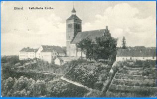 Rößel, Stadt, Kreis Rößel Rößel, Katholische Kirche Рёсель, католическая церковь