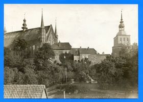 Frauenburg, Kreis Braunsberg Frauenburg, Dom und Glockenturm Frauenburg, Dom