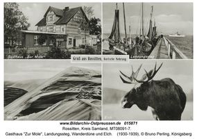 Rossitten Kr. Samland, Kreis Samland 