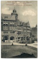 Königsberg (Pr.), Stadtkreis Königsberg Königsberg (Pr.), Münzplatz mit Café Imperial II Königsberg, Münzplatz