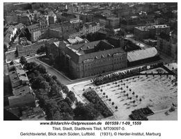 Tilsit, Stadt, Stadtkreis Tilsit 