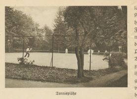 Neukuhren, Kreis Samland Neukuhren, Tennisplätze 