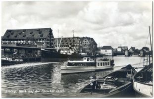 Elbing, Stadt, Stadtkreis Elbing Elbing, Blick auf die Speicherinsel II Эльбинг, вид на Складской остров, II