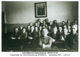 Kuckerneese, Ort, Kreis Elchniederung Schulstraße 6