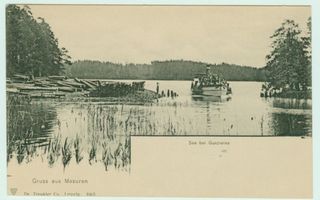 Guschienen, Kreis Sensburg 