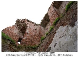 Lichtenhagen Kr. Samland, Kreis Samland 