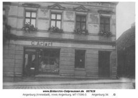Angerburg Kr. Angerburg, Stadt, Kreis Angerburg  