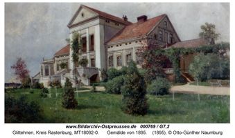 Glittehnen Kr. Rastenburg, Kreis Rastenburg 