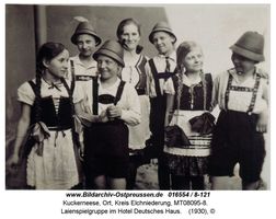 Kuckerneese, Ort, Kreis Elchniederung Am Markt