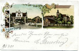 Angerburg Kr. Angerburg, Stadt, Kreis Angerburg 