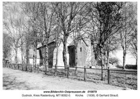 Gudnick Kr. Rastenburg, Kreis Rastenburg 