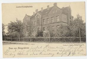 Treuburg, Kreis Treuburg Marggrabowa, Landwirtschaftsschule 