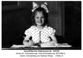 Dünen (Kr. Elchniederung), Kreis Elchniederung 