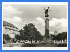 Lötzen, Stadt, Kreis Lötzen Lötzen, Kriegerdenkmal III 