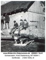 Schwarzstein Kr. Rastenburg, Kreis Rastenburg 