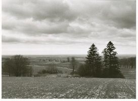 Kernsdorf, Kreis Osterode Kernsdorf, Blick von der Kernsdorfer Höhe nach Norden 