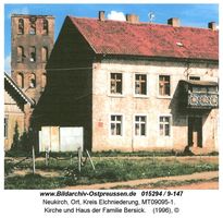 Neukirch, Ort, Kreis Elchniederung 