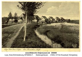 Loye, Ort, Kreis Elchniederung 