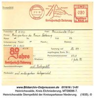 Heinrichswalde Kr. Elchniederung, Kreis Elchniederung Friedrichstraße